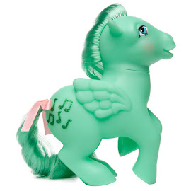 My Little Pony Medley 35th Anniversary Unicorn and Pegasus Ponies G1 Retro Pony