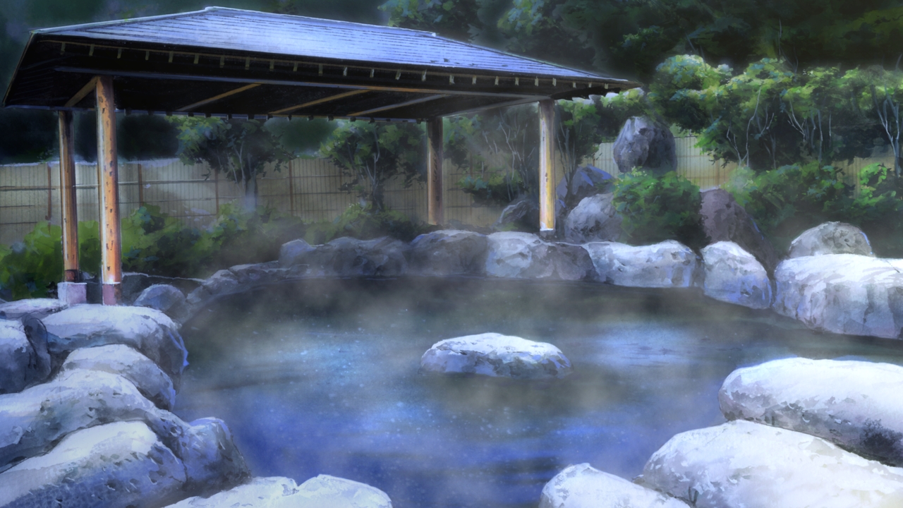 Anime Hot Spring