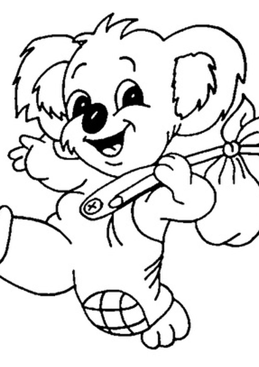 cute-printable-animal-koalas-coloring-books-for-kids-free-printable