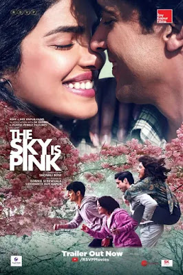 The Sky is Pink Movie Poster HD