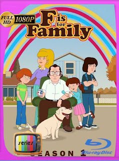 F Is For Family Temporada 1-2-3-4-5 [1080p] Latino [GoogleDrive] SXGO