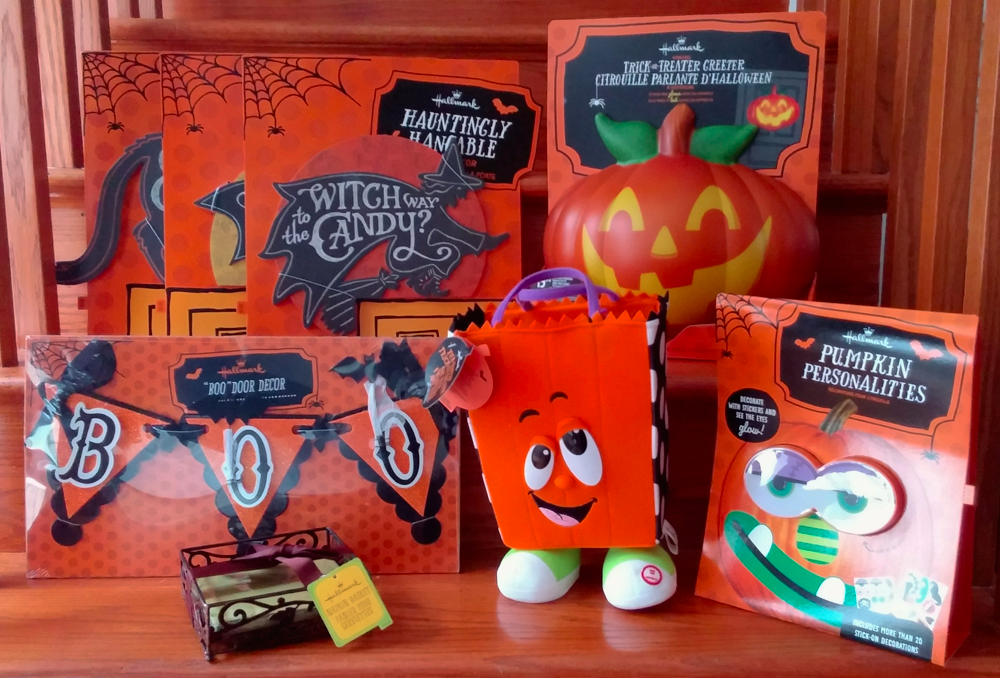 Haunting Halloween MustHaves From Hallmark Canada Toronto Teacher Mom