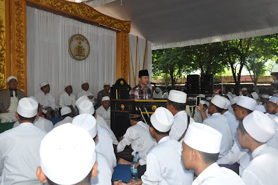 Hadiri Majelis Dzikir Al-Hikmah, Bupati Trenggalek Sampaikan Beberapa Hal
