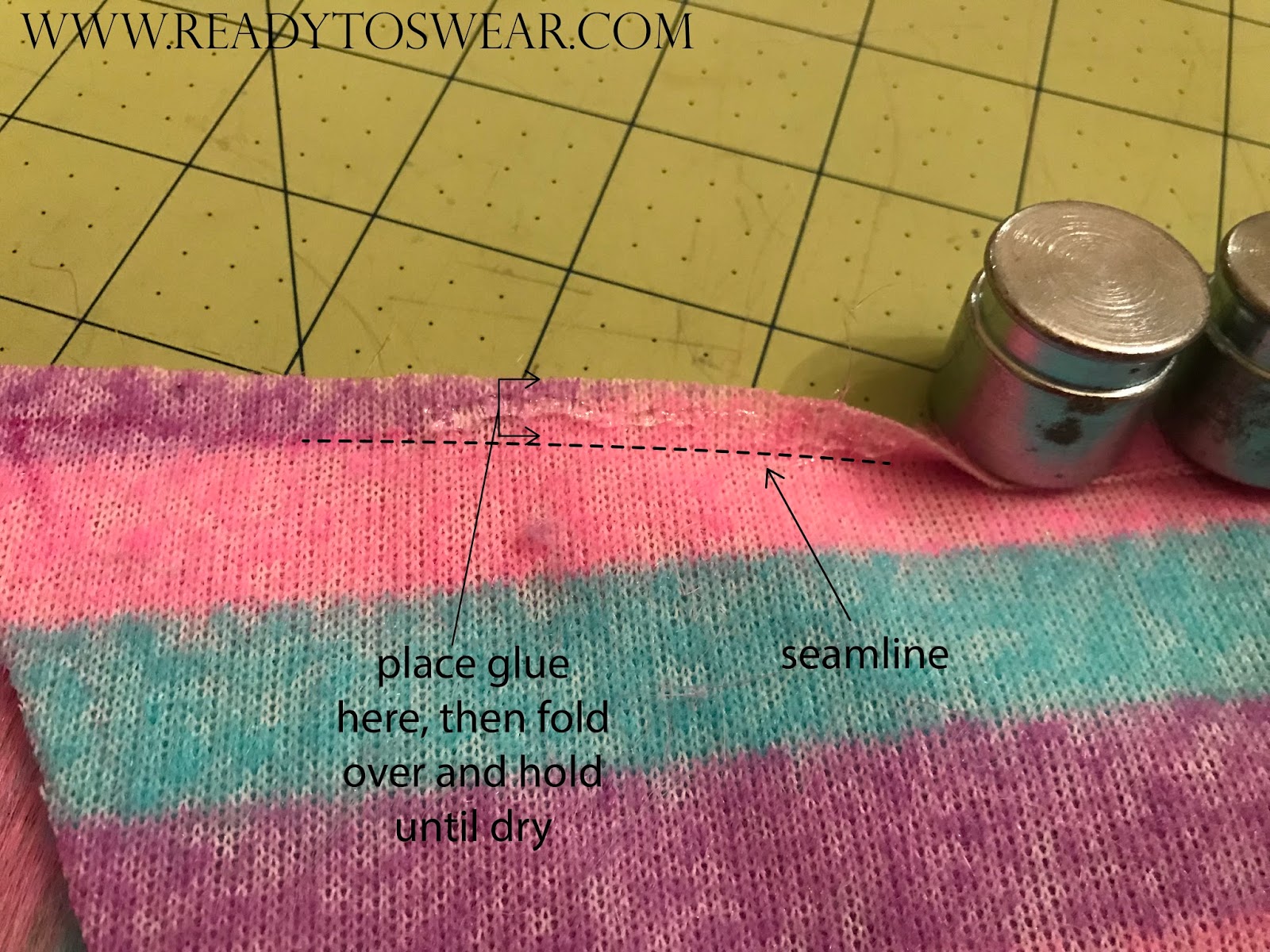 How to Make Faux Fur Slides ReadytoSwear