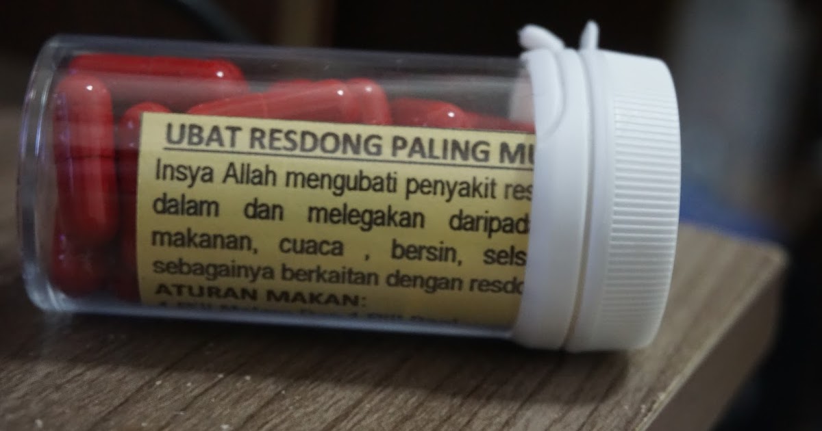 Ubat Resdung Paling Berkesan  BLOG BUDAK PACAK