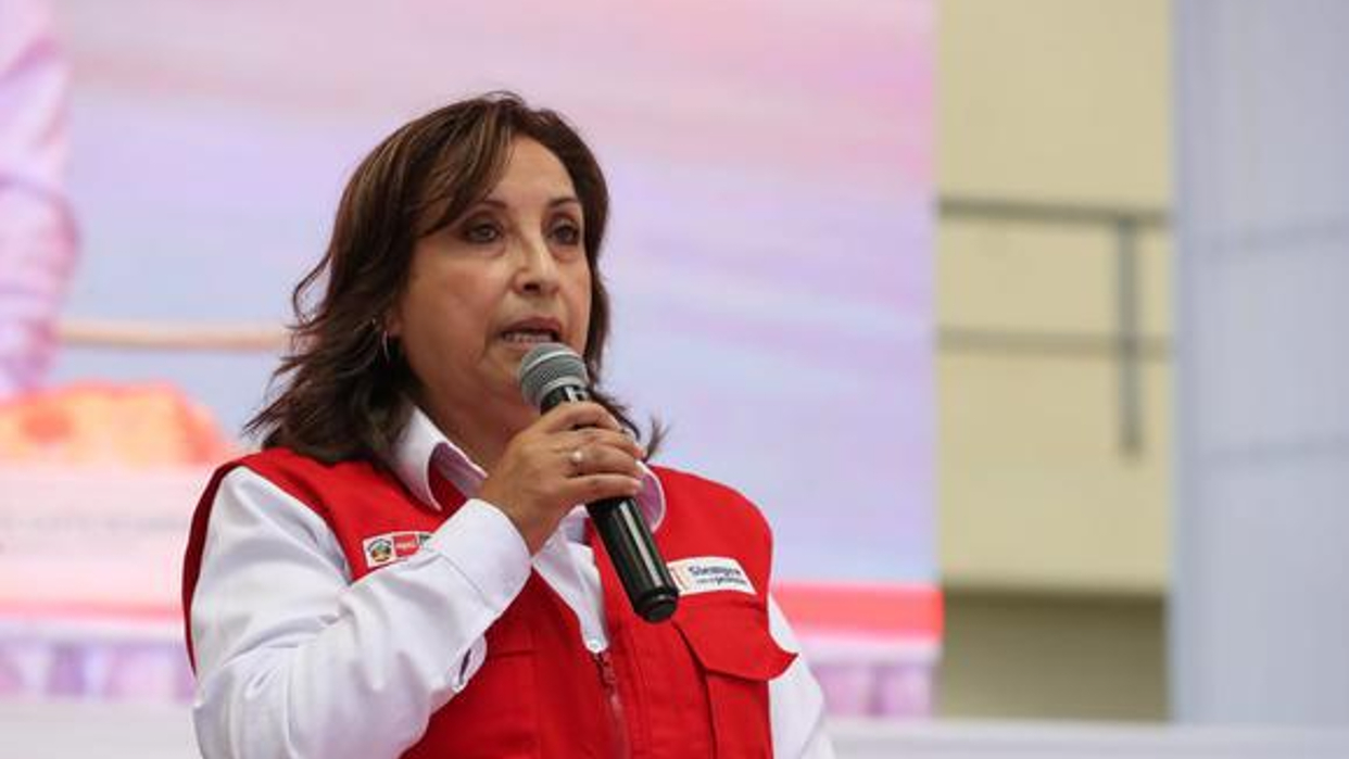 Dina Boluarte: "No voy a renunciar" a la Presidencia de Perú