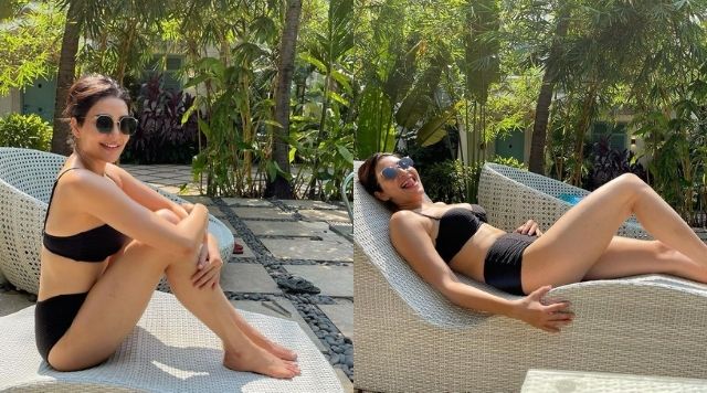 Karishma Tanna’s Steamy Sunkissed Bikini Pictures Are Breathtaking.