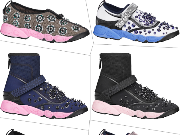 DIOR FUSION SNEAKERS