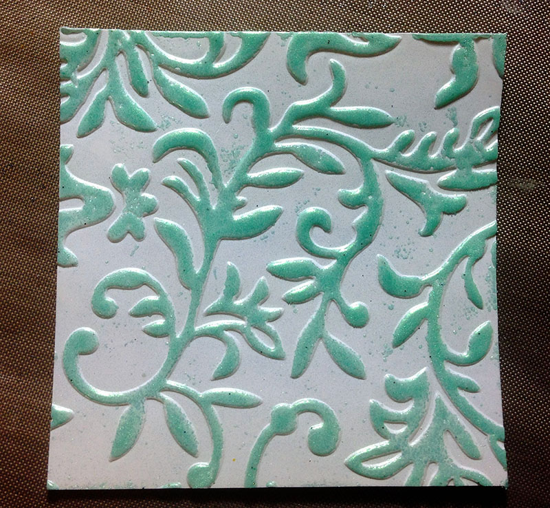 Copic Marker Europe Tutorial Dry & Wet embossing