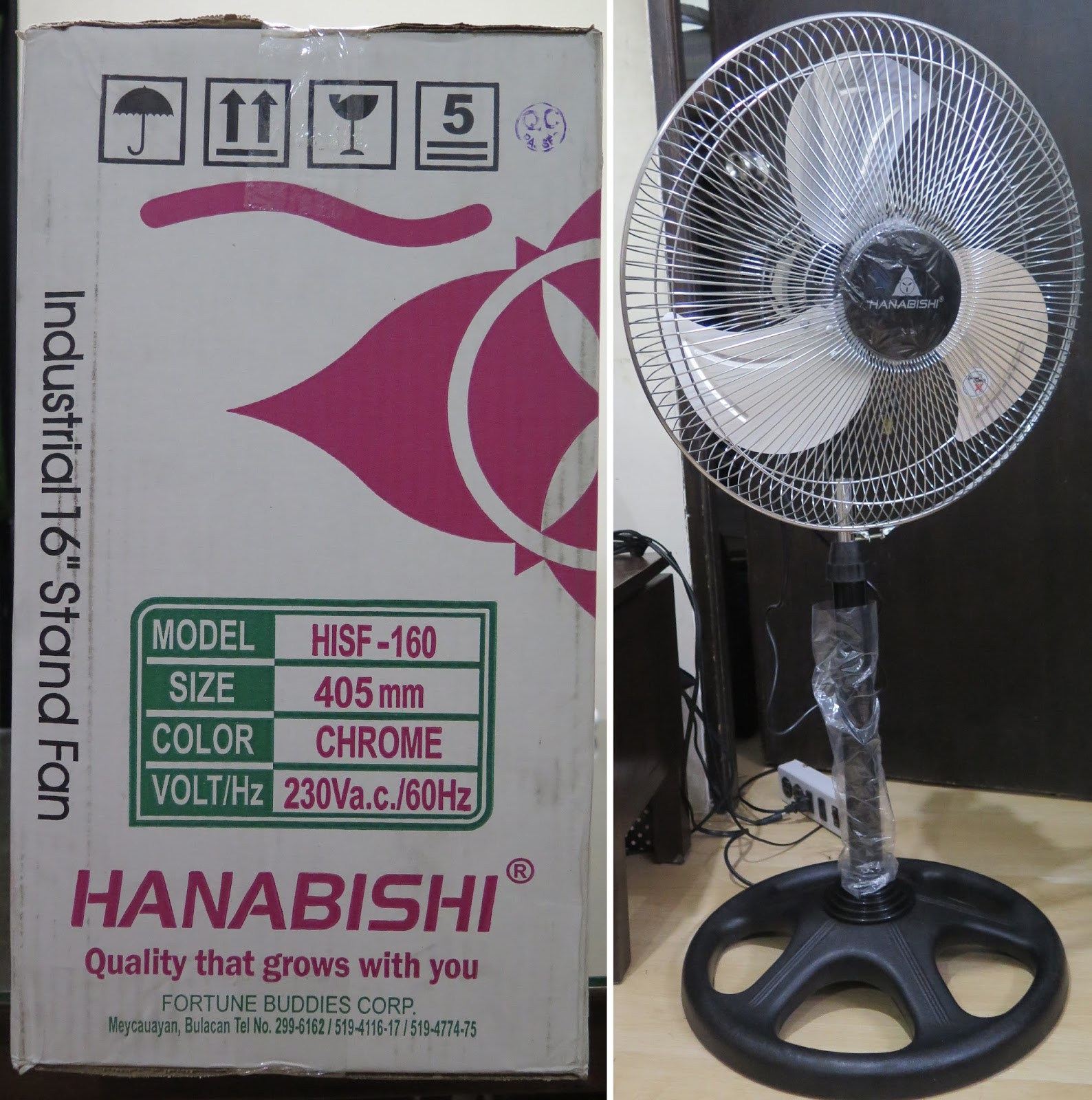 leafdance ELECTRIC FANS MADE IN THE PHILIPPINES (NOT CHINA)