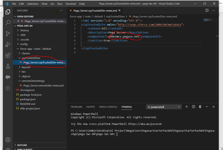 DX-API integration using Pega vs Salesforce