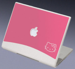 Hello Kitty laptop