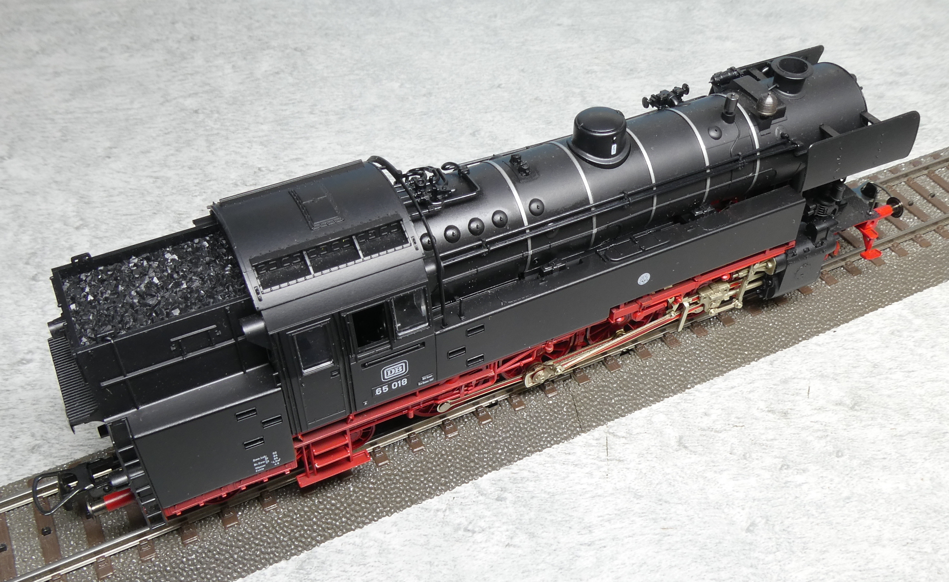 西ドイツ国鉄 DB BR 65 旅客用タンク式蒸機 018号機
