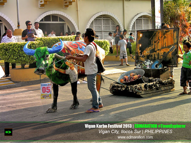 Vigan Karbo Festival | Of Carabao, Glasses and Seeds