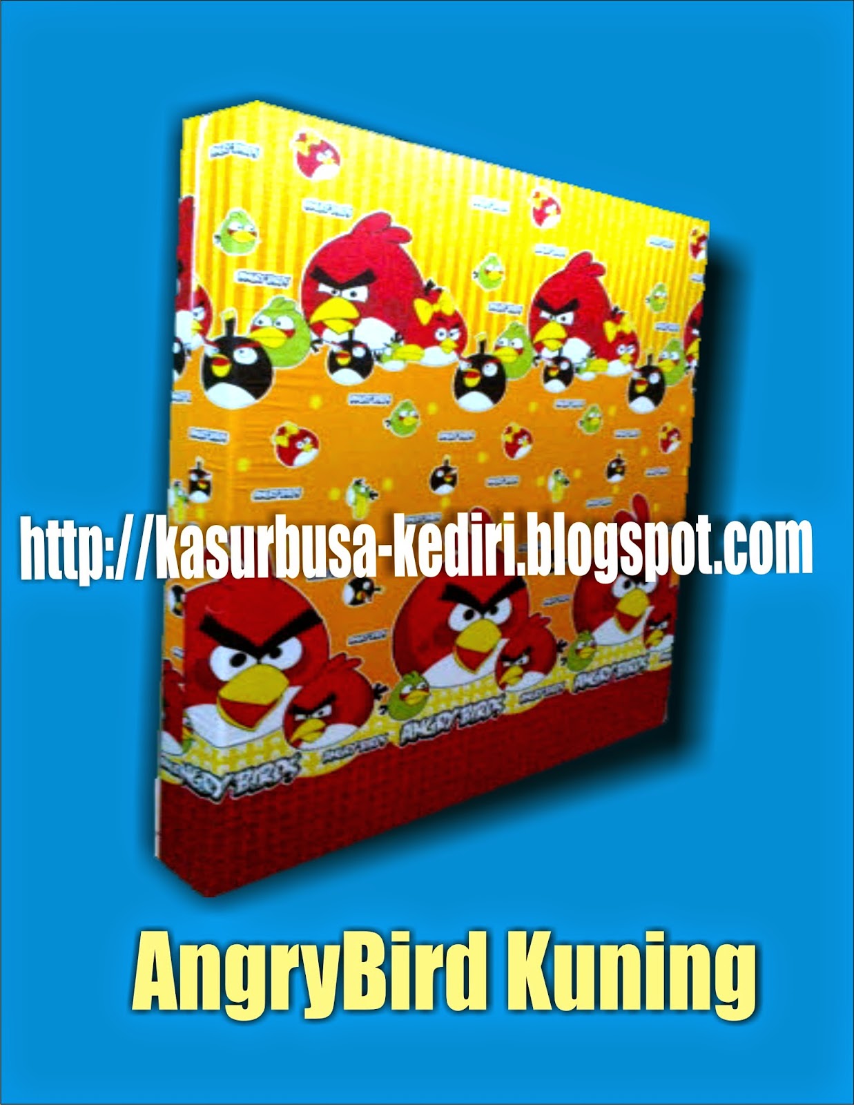 ANGRY BIRD KUNING ~ WATES KEDIRI FOAM