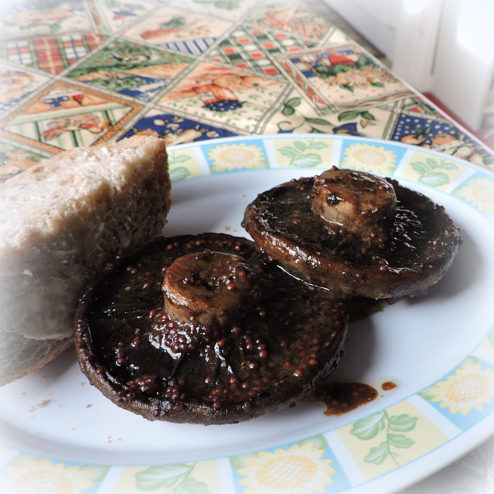 The English Kitchen Deviled Mushrooms