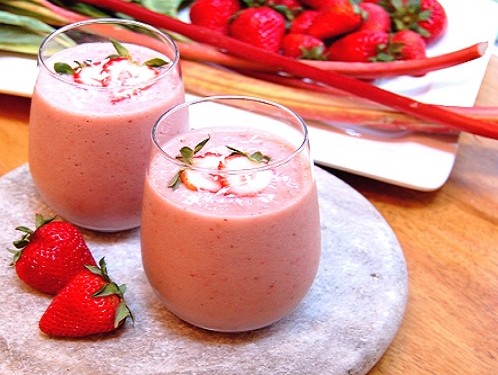 Method of action of strawberry smoothie and oats Method of action of strawberry smoothie and oats