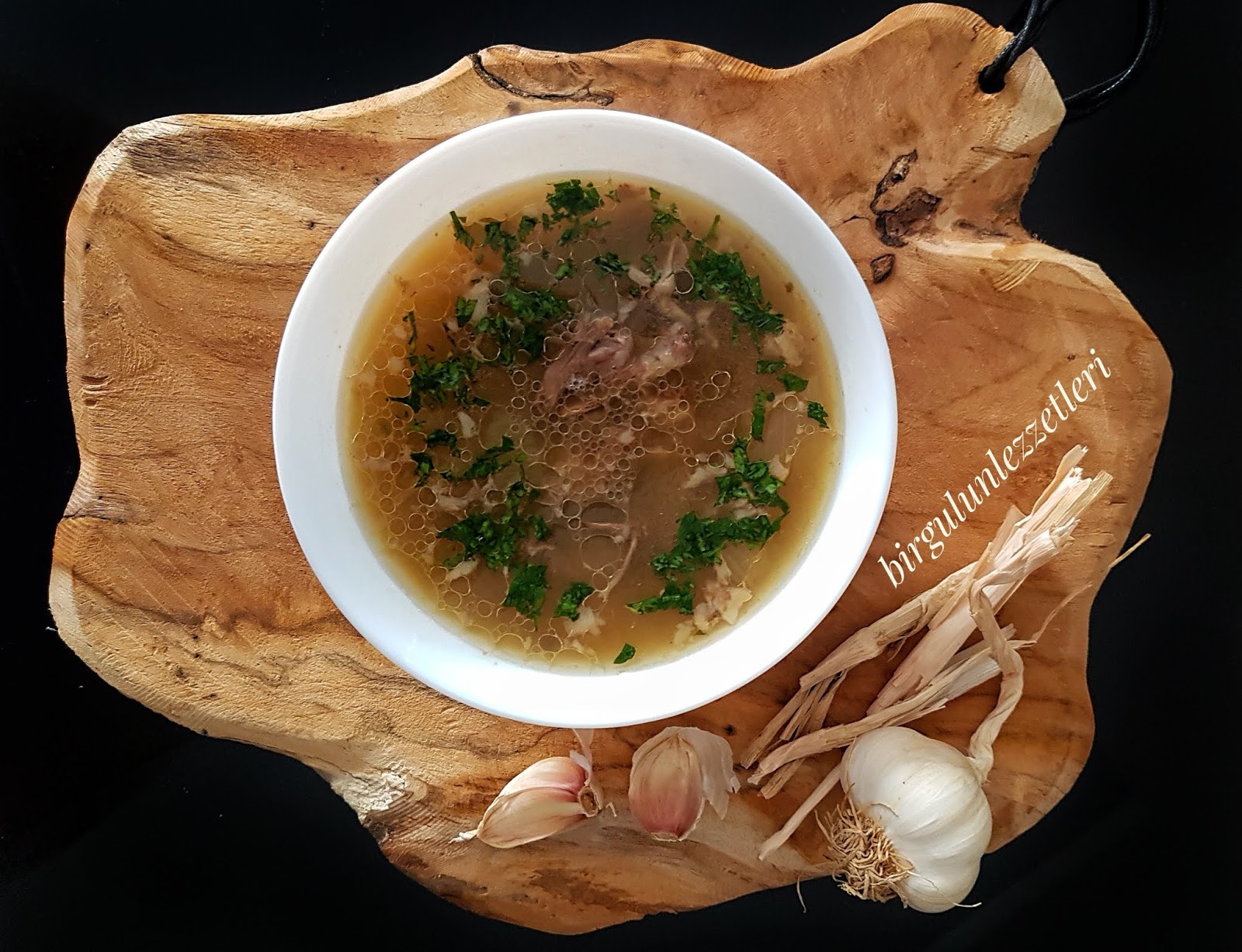 Nefis Kemik Suyu Çorba birgülün lezzetleri