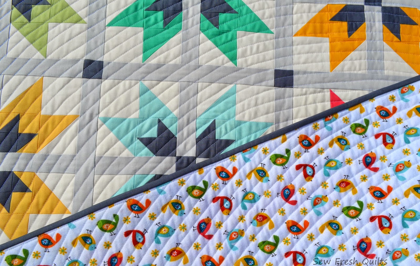 Sew Fresh Quilts WoWE! {a custom quilt}