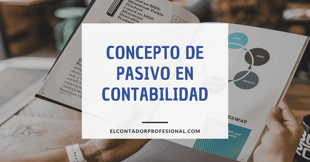 concepto de pasivo en contabilidad