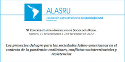 XI Congresso Latino-Americano de Sociologia Rural