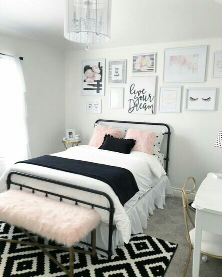 Modern girl bedrooms designs