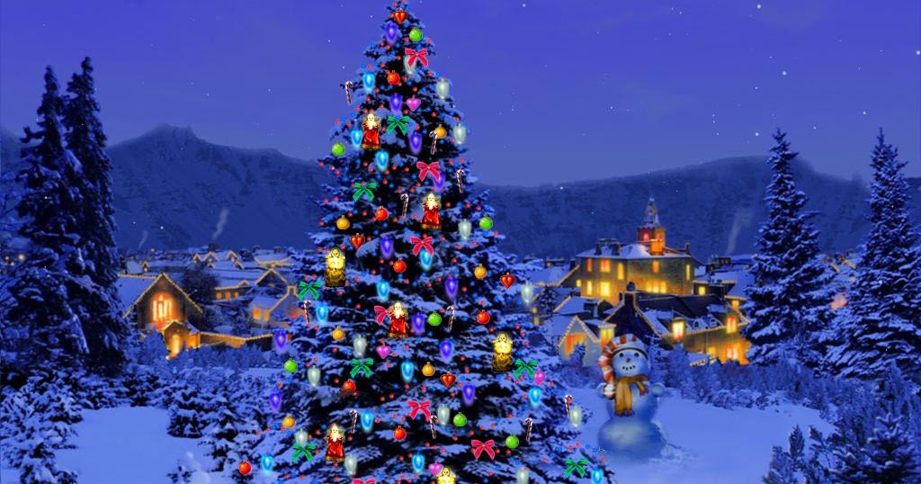 Weihnachten, Winter: Tannenbaum