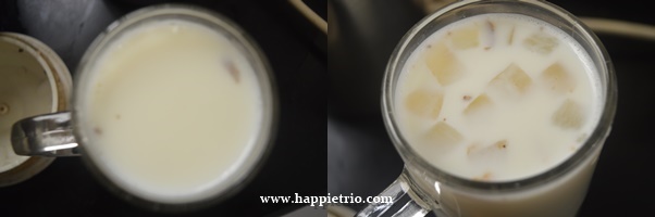 Step 4 - Nungu Paal Recipe| Ice Apple Milk Step 4 - Nungu Paal Recipe| Ice Apple Milk