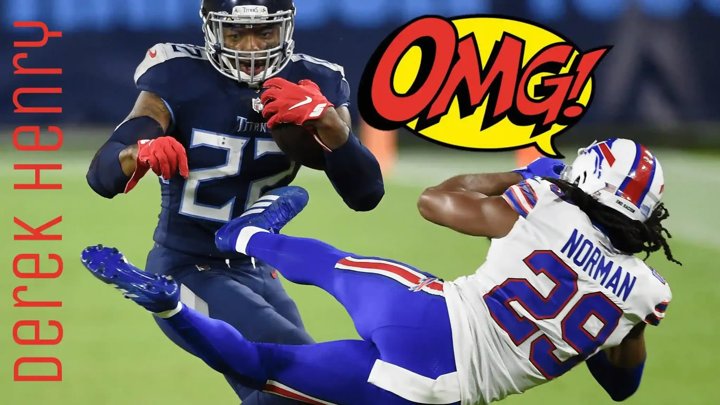 Derek Henry the legend hits 1,000 yards speeding for the Tennessee Titans Derek Henry the legend hits 1,000 yards speeding for the Tennessee Titans