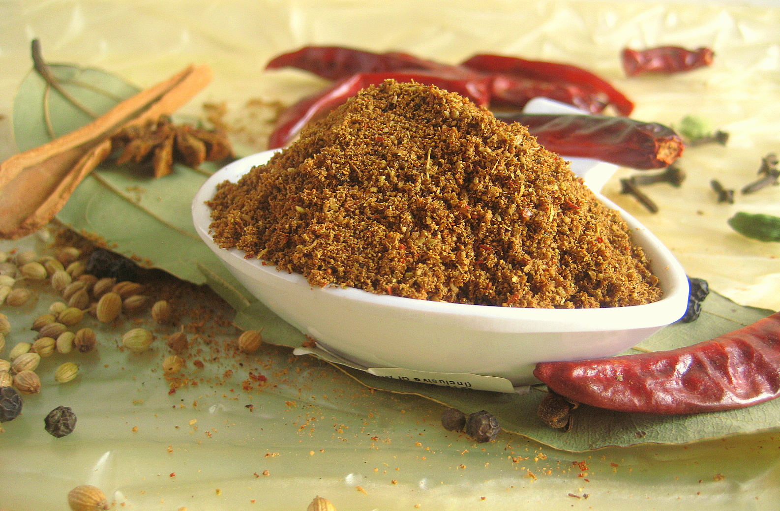 madhuri&amp;#39;s kitchen: Andhra Garam masala / Homemade Garam masala