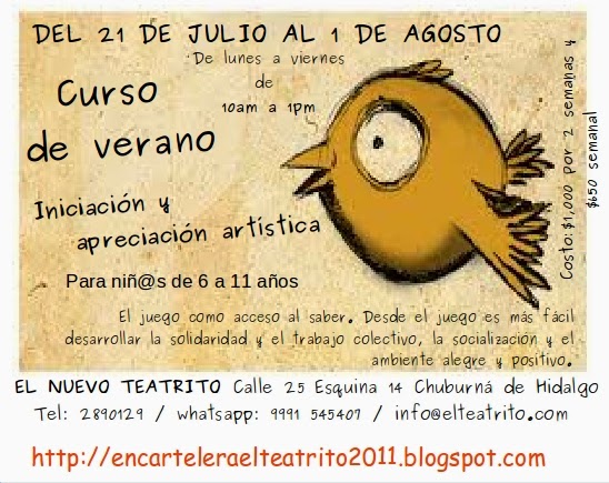 http://encarteleraelteatrito2011.blogspot.mx/p/teatro.html