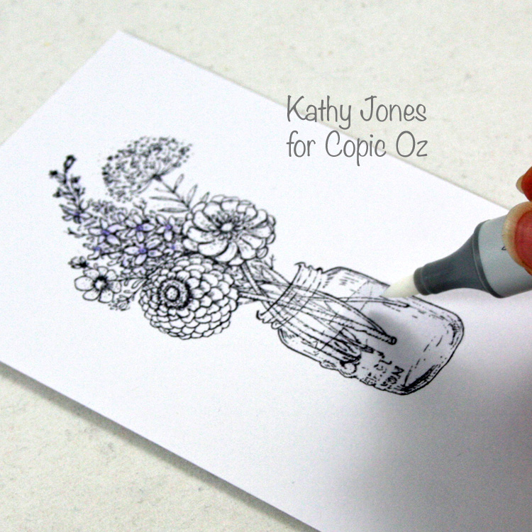 copic oz The Colourless Blender!