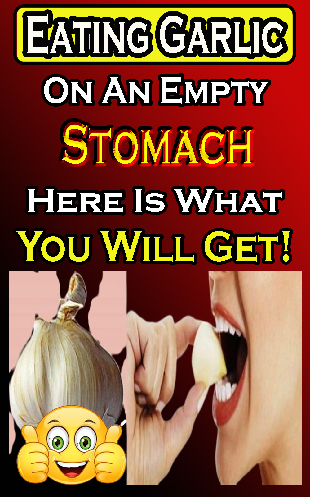 Eating Garlic On An Empty Stomach Here Is What You Will Get!!! articleremedies31