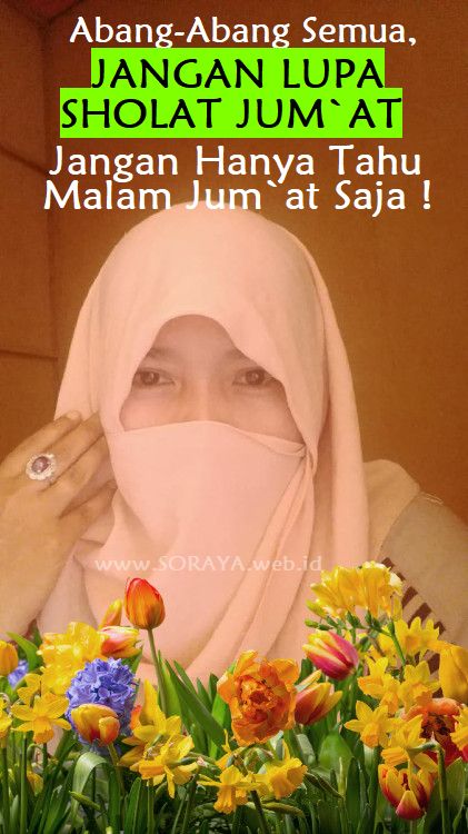 Kata Mutiara Bijak Hari Jum`at- Jangan Lupa Sholat Jum`at