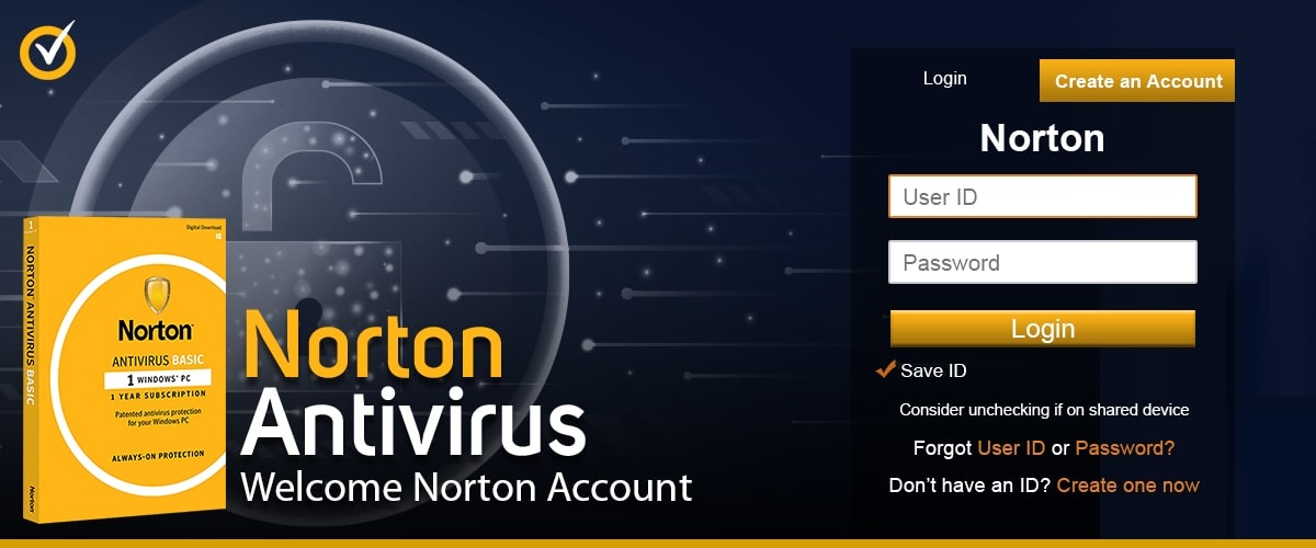 Account with Norton Login