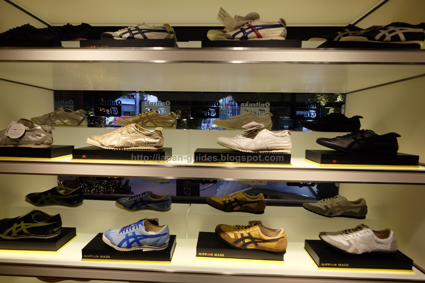 onitsuka tiger shibuya