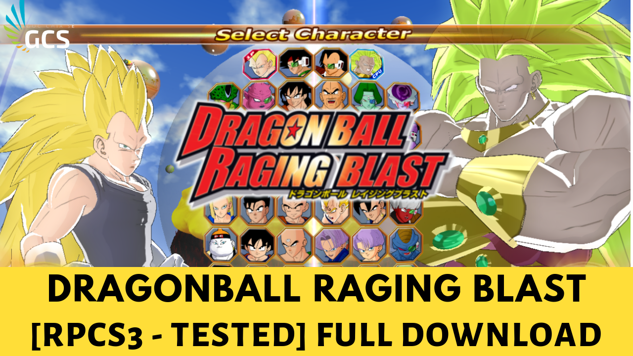 dragon ball z raging blast pc download utorrent