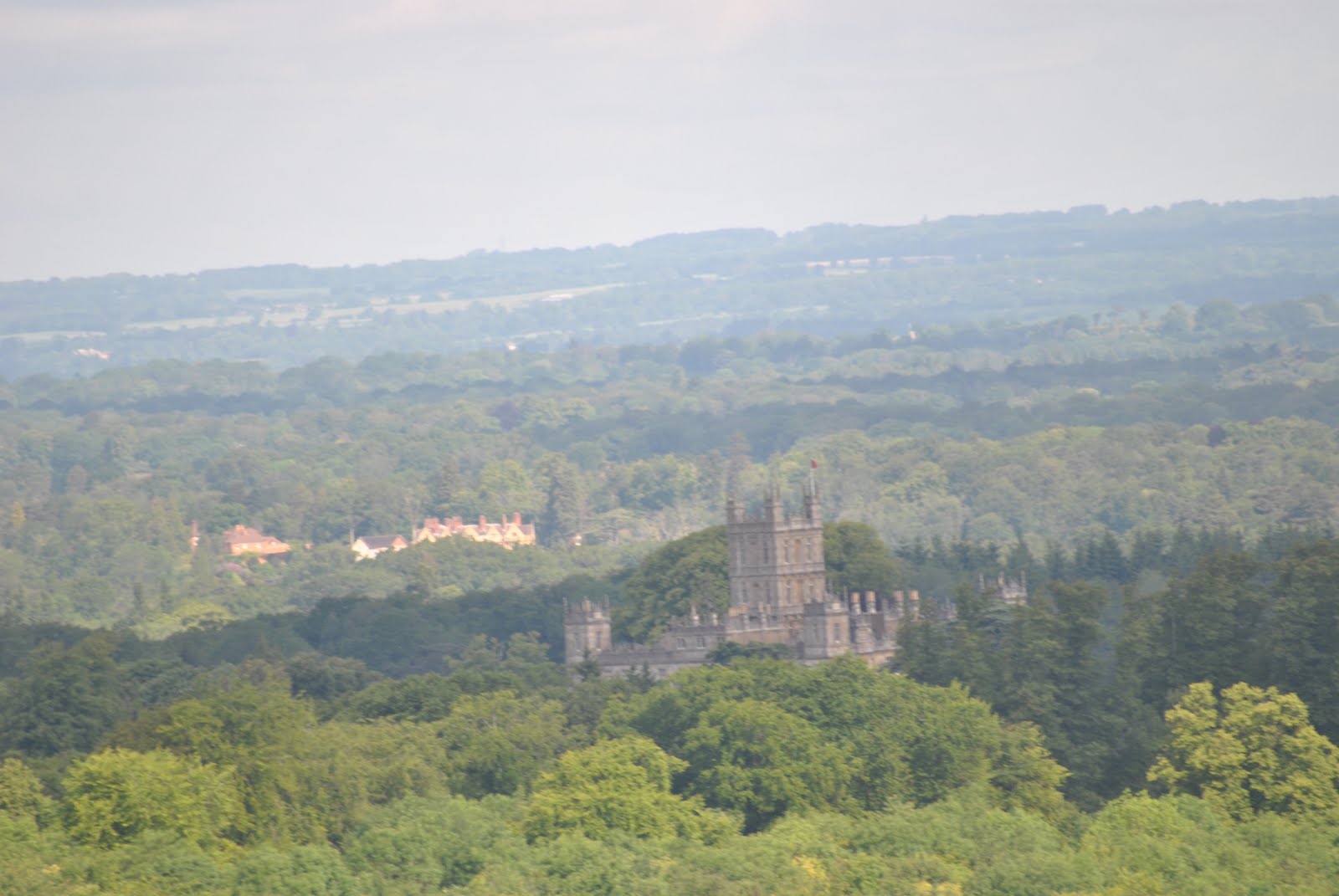 Walksalot Beacon Hill Nr highclere castle Hampshire 1.29 miles