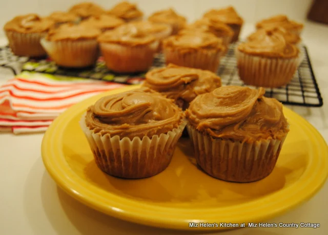 Apple Doodle Cupcakes With Caramel Frosting at Miz Helen's Country Cottage