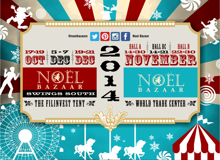 Morena On Duty Manila Shopping Spree Sale and Bazaars for 2014