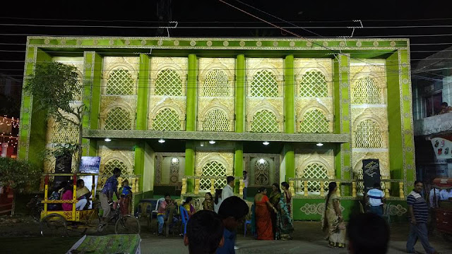 Durga Puja Pandel