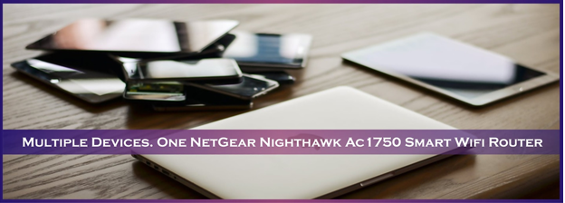 Especificaciones del Router Wifi Inteligente Netgear Nighthawk Ac1750 Velocidad