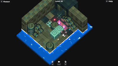 Sokocat Dungeon Game Screenshot 5
