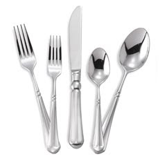 Setting for Four: What I Love: Mikasa French Countryside Flatware