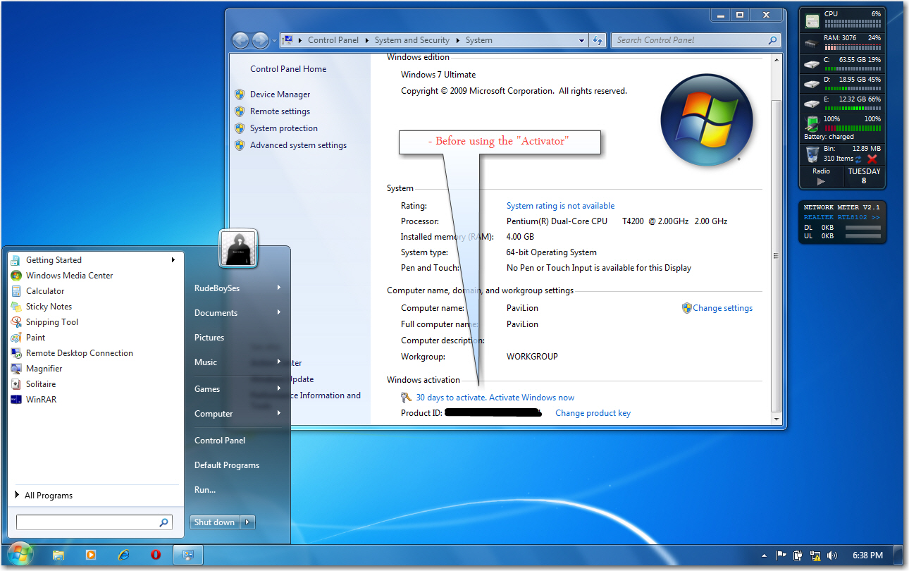 Windows 7 Enterprise Crack Archives