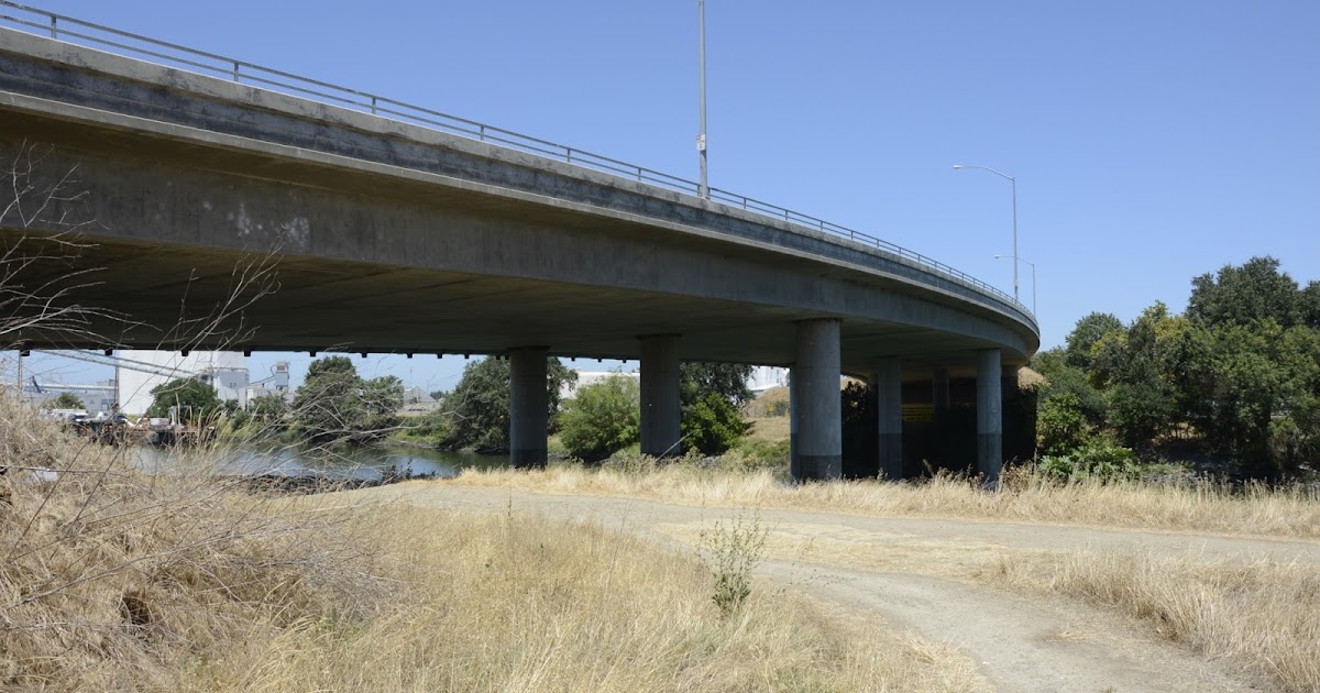 Bridge of the Week: Yolo County, California Bridges: Industrial Blvd ...