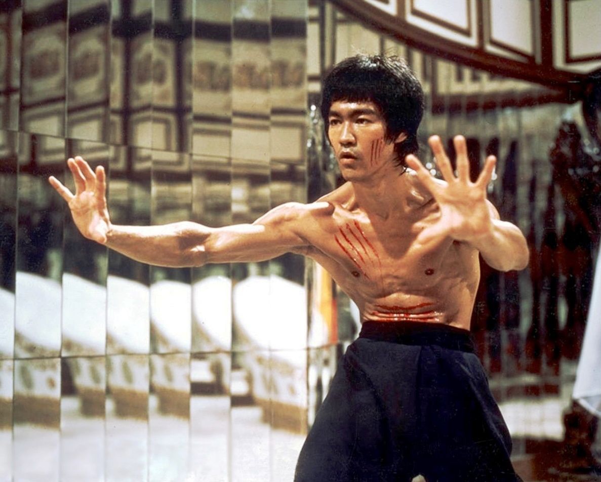 Брюс ли остров дракона Брюс ли остров дракона