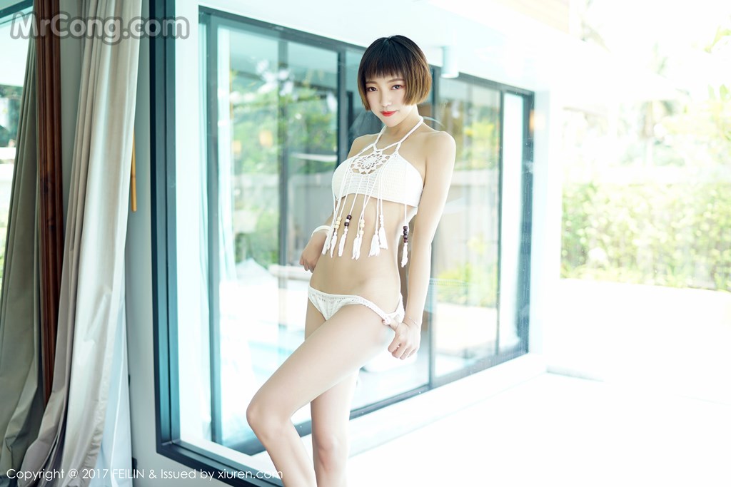 FEILIN Vol.083: Model LRIS (冯 木木) (48 photos)