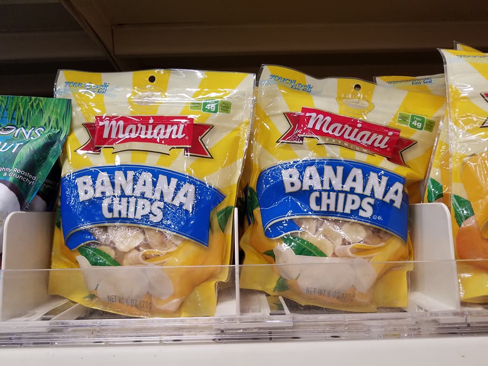 44 Cent Mariani Banana Chips Return!