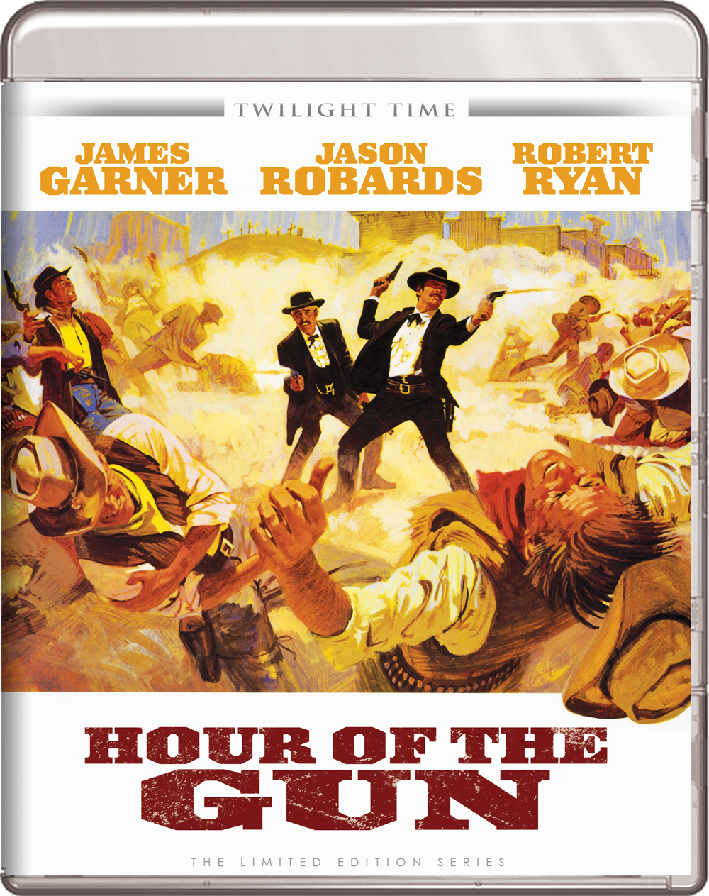 NOSTALJİ FİLMLER Hour of the Gun (1967) 1080p TRENG.